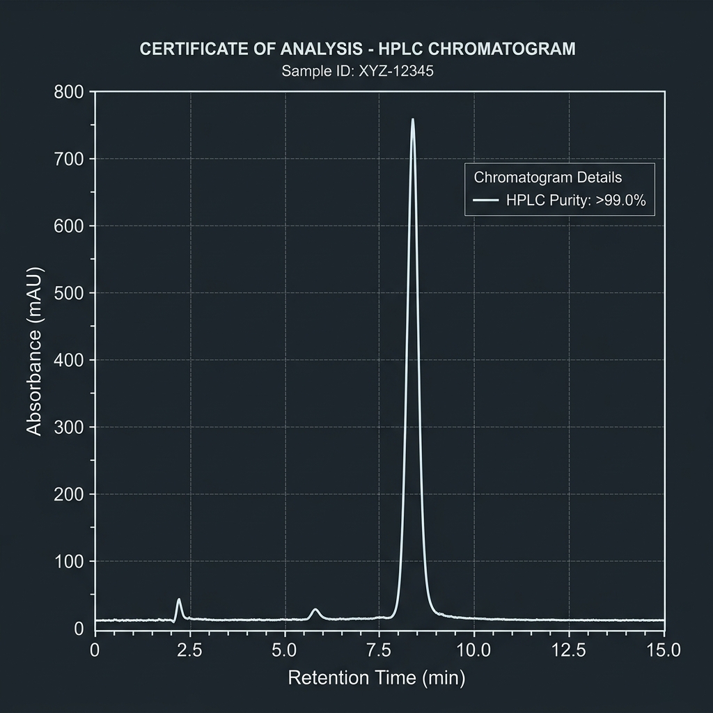 HPLC Chromatography Assay Report